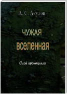 Чужая вселенная. Слой хроноцикла