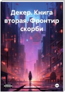 Декер. Книга вторая. Фронтир скорби