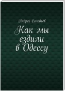 Как мы ездили в Одессу