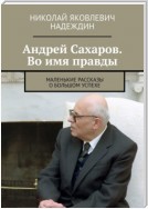 Андрей Сахаров. Во имя правды. Маленькие рассказы о большом успехе