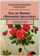 Луи де Фюнес. «Большая прогулка». Маленькие рассказы о большом успехе