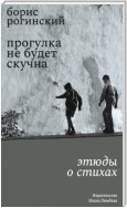 Прогулка не будет скучна. Этюды о стихах