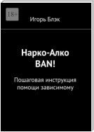 Narko-ban! Пошаговая инструкция помощи зависимому