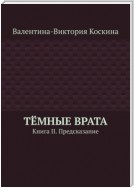 Тёмные Врата. Книга II. Предсказание