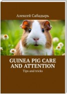 Guinea pig care and attention. Tips and tricks