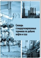 Словарь стандартизированных терминов по добыче нефти и газа