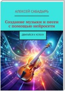 Создание музыки и песен с помощью нейросети. Двигайся к успеху