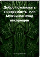 Добро пожаловать в некроманты, или Мужчинам вход воспрещен