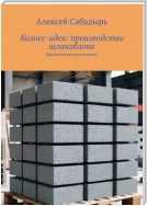 Бизнес-идея: производство шлакоблока. Практическое руководство