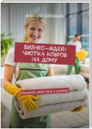 Бизнес-идея: чистка ковров на дому. Начните свой путь к успеху!