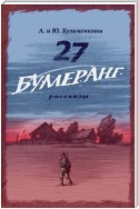 27. БУМЕРАНГ. Рассказы о мире и войне