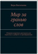 Мир за гранью слов. Сборник коротких рассказов для взрослых о доброте и преображении