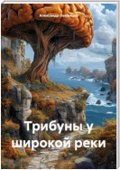 Трибуны у широкой реки