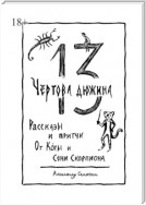 Чёртова дюжина. Рассказы и притчи от Коты и Сени Скорпиона – 13