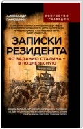 Записки резидента. По заданию Сталина – в Поднебесную