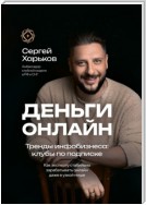 Деньги онлайн. Тренды инфобизнеса: клубы по подписке. Как эксперту стабильно зарабатывать онлайн даже в узкой нише