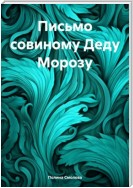 Письмо совиному Деду Морозу