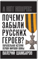 Почему забыли русских героев? Параллельная история Первой мировой войны