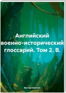 Английский военно-исторический глоссарий. Том 2. B