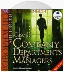 Let's Speak English. Case 2. Company Departaments and Managers