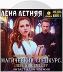 Магический спецкурс. Первый семестр