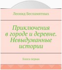 Приключения в городе и деревне. Невыдуманные истории. Книга первая