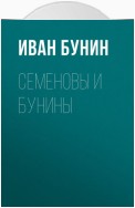 Семеновы и Бунины