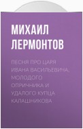 Песня про царя Ивана Васильевича, молодого опричника и удалого купца Калашникова