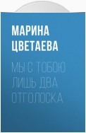 Мы с тобою лишь два отголоска