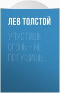 Упустишь огонь – не потушишь