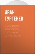 О «Записках ружейного охотника» С. Т. Аксакова