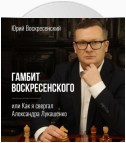 Гамбит Воскресенского, или Как я свергал Александра Лукашенко