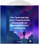 Рон Гром или как стать Повелителем Вселенной, не растворившись в нейросети