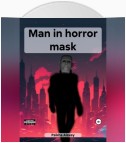 Man in horror mask