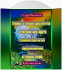 Сказка о юном школьнике Степане его друге профессоре и их приключениях в чужом мире