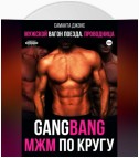 GangBang. МЖМ по кругу. Мужской вагон поезда. Проводница