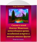 Сказка о юной девочке Машеньке, непоседливом щенке, негаданной встрече и многом-многом другом