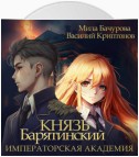 Князь Барятинский 2. Императорская Академия