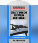 Стратегические операции люфтваффе. От Варшавы до Москвы. 1939-1941