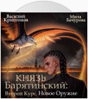 Князь Барятинский 8. Второй курс. Новое оружие