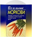 Все об обычной моркови