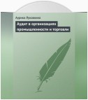 Аудит в организациях промышленности и торговли