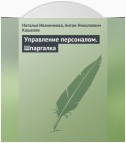 Управление персоналом. Шпаргалка