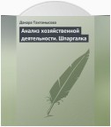 Анализ хозяйственной деятельности. Шпаргалка