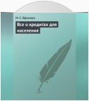 Все о кредитах для населения