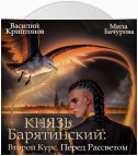 Князь Барятинский 9. Второй Курс. Перед рассветом