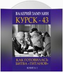 Курск-43. Как готовилась битва «титанов». Книга 1