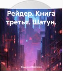 Рейдер. Книга третья. Шатун.