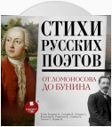 Стихи русских поэтов. От Ломоносова до Бунина