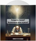 Создать гения? Возможно или нужно?